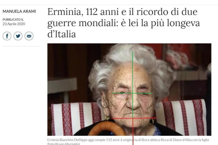 I 112 anni di nonna Erminia, in Equilibrio Meccanico Abituale del corpo…